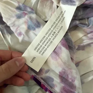 Revolve NWT- SOMEDAYS Lovin Lonely Ivory Floral Print Side Slit MaxiDress size xs thumbnail 7