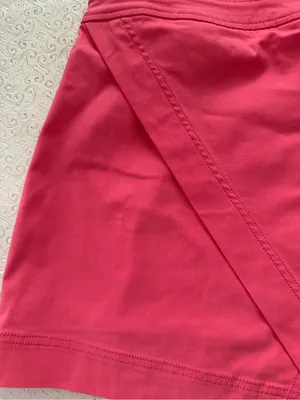 Cult Gaia hot pink mini skirt skort Alma short blossom nwt size medium it girl thumbnail 12