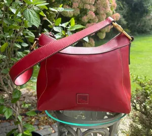 Dooney and Bourke large Cassidy Florentine hobo thumbnail 1