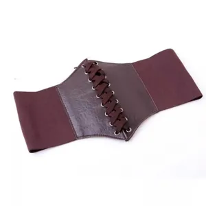 Brown Steampunk Corset Belt New 🍀 thumbnail 4
