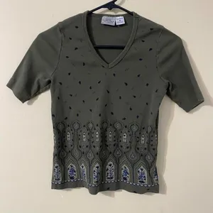 Vintage Sonoma Baby Tee Crop Top Size Medium thumbnail 1