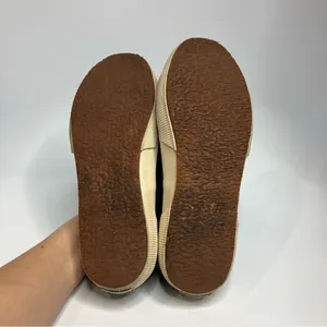Superga black canvas sneakers unisex‎ sizing thumbnail 6