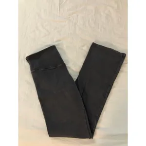 Yummie grey flare high waist sweatpants Size Medium thumbnail 5