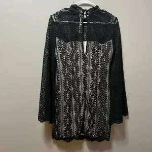 Keepsake‎ Uptown Black Lace Dress size Medium thumbnail 2