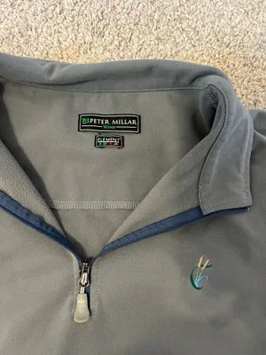 Peter Millar Men’s Quarter Zip All Element  thumbnail 2