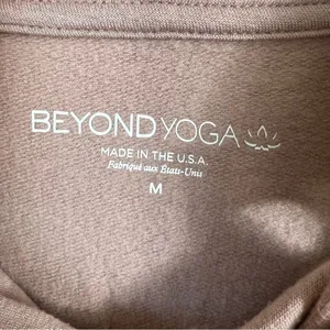 Beyond Yoga Lace Up Sweatshirt thumbnail 4