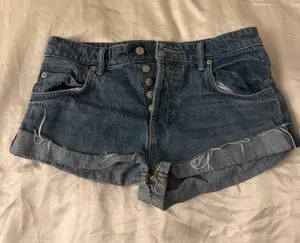Free People Denim Shorts thumbnail 1