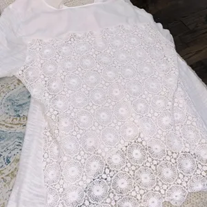 Anthropologie Knitted & Knotted boho top size large thumbnail 10