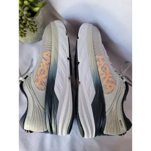 Hoka One Bondi 7 Women's Size 10.5 Lunar Rock Running Sneakers 1110519-LRBI thumbnail 11