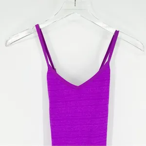 Beyond Yoga Strappy Back Yoga Tank Women's Size‎ XS Purple Pilates Princess thumbnail 4