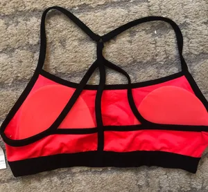 Aeropostale Neon Pink Sports Bra thumbnail 2