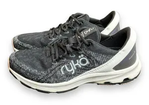 Ryka Womens Skywalk‎ Rush Black Athletic and Training Shoes Size 6.5 thumbnail 1