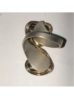 Vintage Gold Tone Wrap Adjustable Boho Ring thumbnail 5