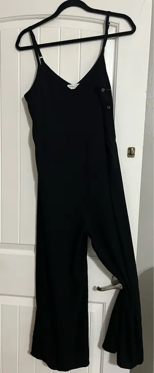 Michael Stars Jumpsuit Womens Cami Scoop Neck Wide Leg Boho thumbnail 4