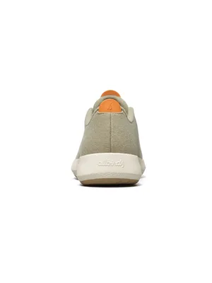 Allbirds Women's Wool Runner Mizzles Sneakers Cardamom Cream Sole Size 9 thumbnail 4