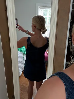 Anthropologie Pilcro Denim Dress thumbnail 4