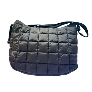 Reebok Savannah Quilted Crossbody Bag, Black thumbnail 3