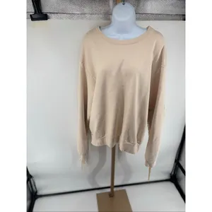 Levi's Pullover Sweatshirt Womens L Cream Fringe Classic Western Yoke Cowgirl thumbnail 13