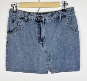 Lioness Denim Mini Jean Skirt Size Medium thumbnail 1