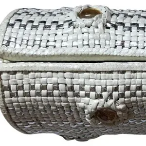 Mr. Jay Vintage Clutch White thumbnail 1