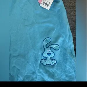 NEW Nickelodeon Blue’s‎ Clue’s Woman’s Comfy Lounge Shorts Blue small thumbnail 3