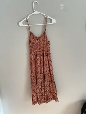 Angie Floral Dress thumbnail 4