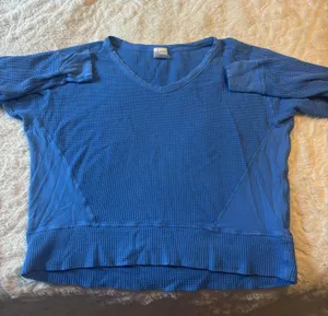 OFFLINE by Aerie Waffle Long Sleeve thumbnail 1