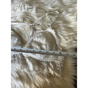 Aerie Cream Lace Bralette S/P thumbnail 4