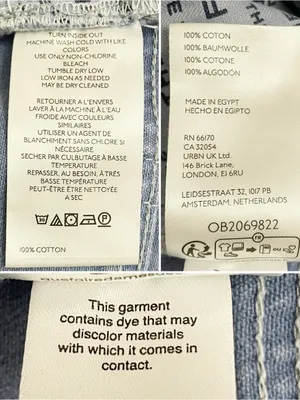 Free People We The Free Deep Trance Dropped Barrel Jeans Size 27 Ocean Blue Wash thumbnail 13