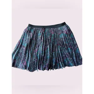 Free People FP One Floral Pleated Mini Skirt XS thumbnail 3