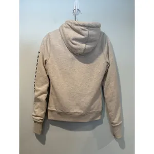 Abercrombie & Fitch Y2K Zip Hoodie Womens Medium Sherpa Lined Spellout 2000s thumbnail 2