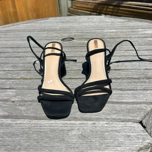 SAM EDELMAN WOMENS KIA BLOCK HEEL black SANDAL SIZE 6.5 thumbnail 6