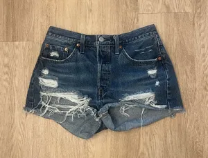 levi’s jean shorts  thumbnail 1