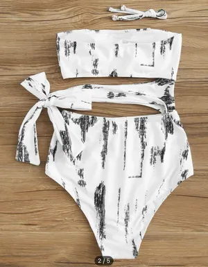 SheIn One Piece Bathing Suit thumbnail 2