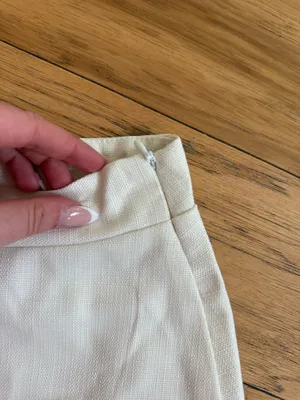 SheIn White Skirt thumbnail 5