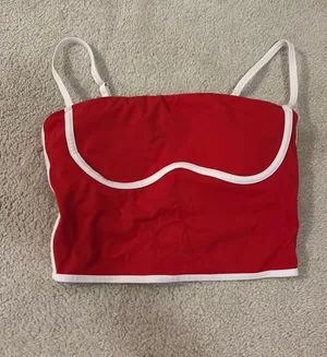 Workout top Red thumbnail 1
