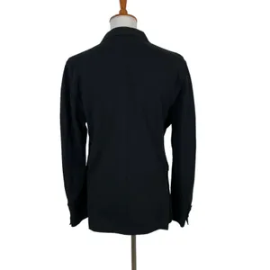 The Kooples Black Fitted Blazer Womens 48 Tailored Office Business Career Formal thumbnail 5