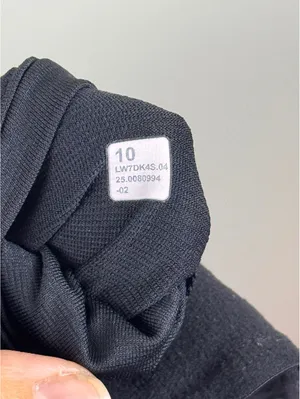 Lululemon Swiftly Mid-Rise Short 3” Black Size 10 Lined Running Training thumbnail 11