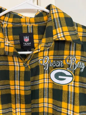 Green Bay Packers Flannel NFL thumbnail 2