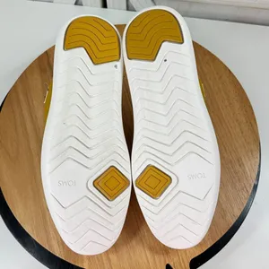 TOMS Alpargata Mallow Puffer Mules Shoes Mustard Yellow 9.5‎ thumbnail 8