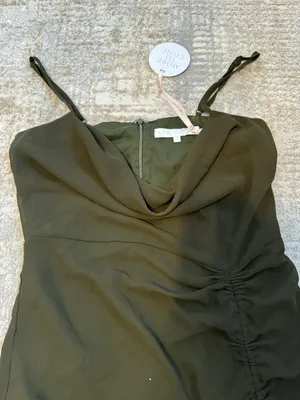 Revolve More To Come Mileva Ruched Mini Dress thumbnail 5