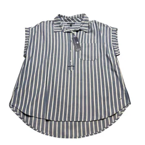 ✨‎ SOUTHERN SHIRT COMPANY Sleeveless Striped Button Front Top Size M ✨ thumbnail 1