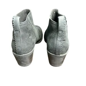 Teva Anaya Ankle Black Leather Waterproof Chelsea Booties Womens 8 1120153 thumbnail 2
