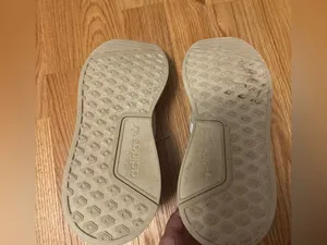 Adidas Lightweight Mesh Sneakers in Light Beige thumbnail 5
