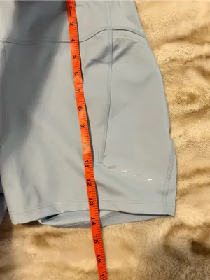 NWT Nike Pale Blue High-Rise Performance Bike Shorts thumbnail 5