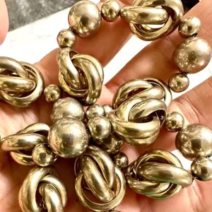 Silver tone necklace thumbnail 7