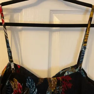 Pacific Vibes Tropical Floral Sleeveless Dress – Size XL – New With Tags thumbnail 12