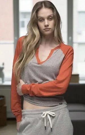 Prana Cozy Up Sweet Breeze Top thumbnail 1