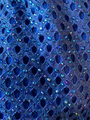 Vienna Prom Blue Homecoming Dress thumbnail 5