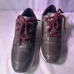 PIKOLINOS women Brown and Burgundy Sneakers thumbnail 4